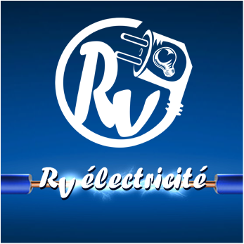 LOGO RV Electricité